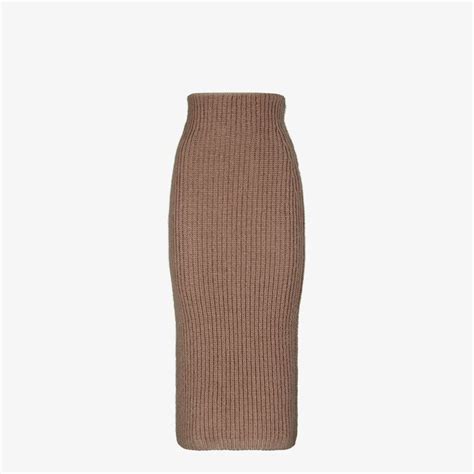 fendi mohair skirt|fendi short skirt.